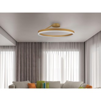 NEDES - LED stropní svítidlo s dálkovým ovladačem 40W - TA1313/G