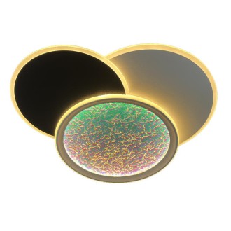 NEDES - LED stropní svítidlo s dálkovým ovladačem 80W - TA1308/WB