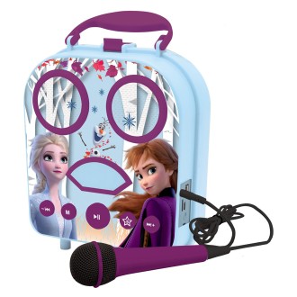 Přenosné Karaoke Disney Frozen 2 Bluetooth