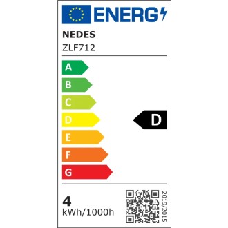 NEDES - LED Filament 4W - C35 / E14 / 3000K - ZLF712
