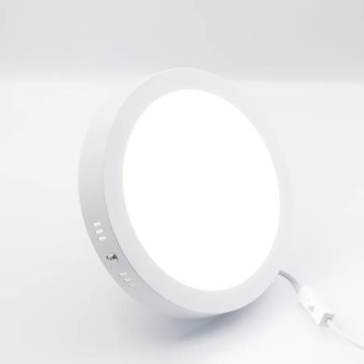 NEDES - LED přisazený panel 18W / PRSF / SMD / CCT / WH - LPL334