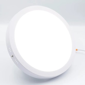 NEDES - LED přisazený panel 24W / PRSF / SMD / CCT / WH - LPL335