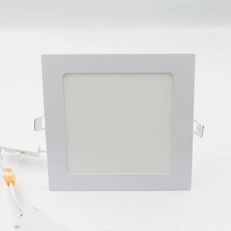 NEDES - LED vsazený panel 12W / PS / SMD / CCT / WH - LPL233