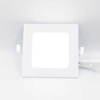 NEDES - LED vsazený panel 6W / PS / SMD / CCT / WH - LPL231