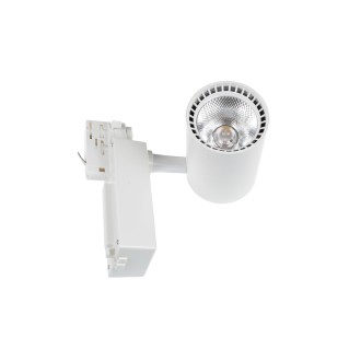 T-led - Lištové svítidlo TORU-W 20W bílé Varianta: Teplá bílá, Barva Svetla: Teplá bílá