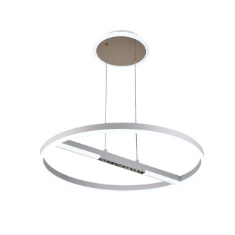 NEDES - LED závěsné svítidlo s dálkovým ovladačem 75W - J7307/W