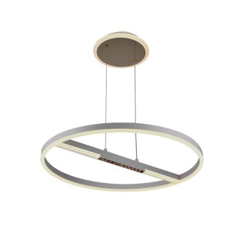 NEDES - LED závěsné svítidlo s dálkovým ovladačem 75W - J7307/W
