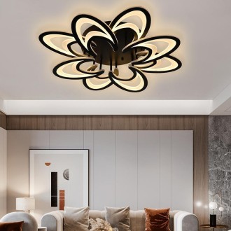 NEDES - LED svítidlo + dálkový ovladač 125W - J3331/B