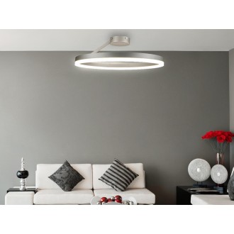 NEDES - LED stropní svítidlo s dálkovým ovladačem 40W - TA1313/S