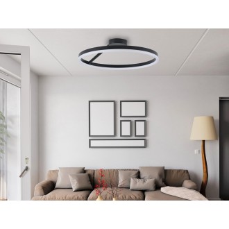 NEDES - LED stropní svítidlo s dálkovým ovladačem 40W - TA1313/B