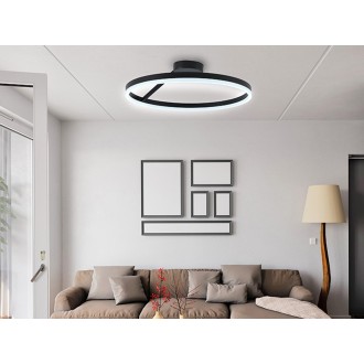 NEDES - LED stropní svítidlo s dálkovým ovladačem 40W - TA1313/B