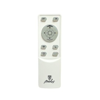 NEDES - LED stropní svítidlo s dálkovým ovladačem 70W - TB1311/BW