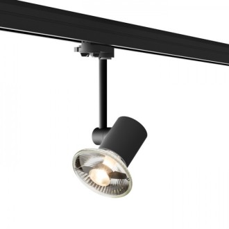 Rendl - FAX pro tříokr. lištu černá 230V LED GU10 12W Barva: Černá