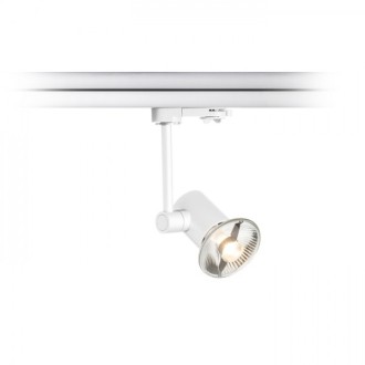 Rendl - FAX pro tříokr. lištu černá 230V LED GU10 12W Barva: Černá