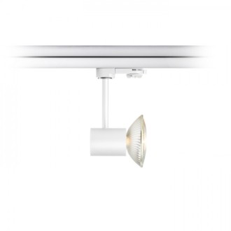 Rendl - FAX pro tříokr. lištu černá 230V LED GU10 12W Barva: Černá