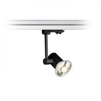Rendl - FAX pro tříokr. lištu černá 230V LED GU10 12W Barva: Bílá