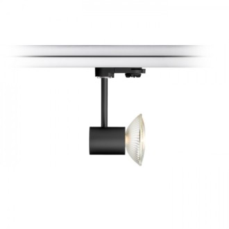 Rendl - FAX pro tříokr. lištu černá 230V LED GU10 12W Barva: Bílá