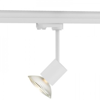 Rendl - FAX pro tříokr. lištu černá 230V LED GU10 12W Barva: Bílá