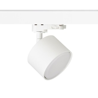 Rendl - PIXEL pro tříokr. lištu černá 230V LED GX53 7W Barva: Černá
