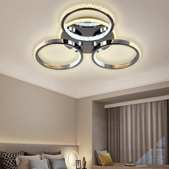 NEDES - LED svítidlo + dálkový ovladač 60W - J3303/CH