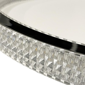 NEDES - LED stropní svítidlo s dálkovým ovladačem 80W - TB1309/CH