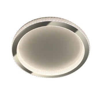 NEDES - LED stropní svítidlo s dálkovým ovladačem 80W - TB1309/CH