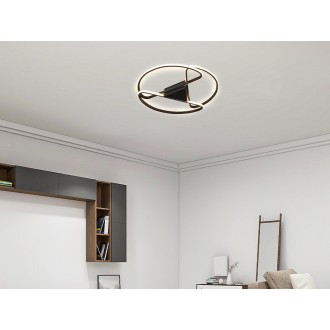 NEDES - LED stropní svítidlo s dálkovým ovladačem 75W - TA1311/B