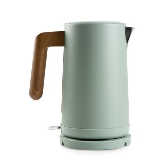 Rychlovarná konvice - nerez, zelená WOOD YOU - DOMO DO9282WK