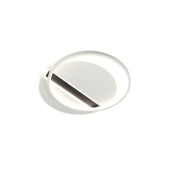 NEDES - LED stropní svítidlo s dálkovým ovladačem 80W - TA1317/WB