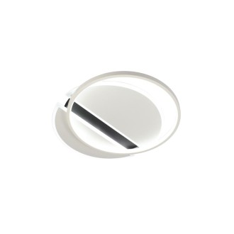 NEDES - LED stropní svítidlo s dálkovým ovladačem 80W - TA1317/WB