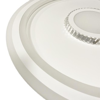 NEDES - LED stropní svítidlo s dálkovým ovladačem 90W - TB1308/W