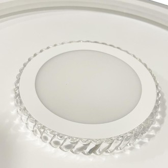 NEDES - LED stropní svítidlo s dálkovým ovladačem 90W - TB1308/W