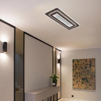 NEDES - LED stropní svítidlo s dálkovým ovladačem 85W - J1345/BR