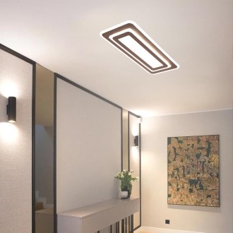 NEDES - LED stropní svítidlo s dálkovým ovladačem 85W - J1345/BR