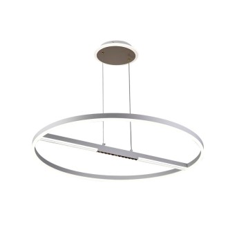 NEDES - LED závěsné svítidlo s dálkovým ovladačem 95W - J7308/W