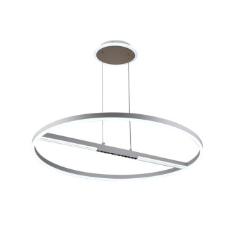 NEDES - LED závěsné svítidlo s dálkovým ovladačem 95W - J7308/W