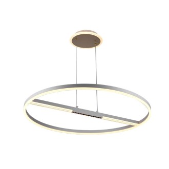 NEDES - LED závěsné svítidlo s dálkovým ovladačem 95W - J7308/W
