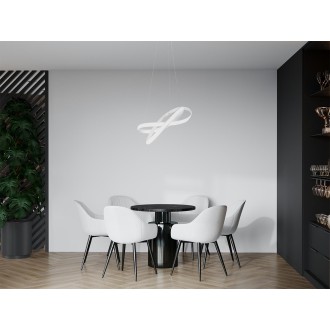 NEDES - LED závěsné svítidlo s dálkovým ovladačem 70W - J4303/W