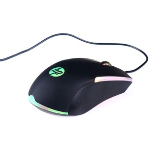 High Quality HP M160 Herní myš, RGB - černá
