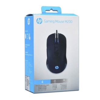 High Quality HP M200 Herní myš - černá