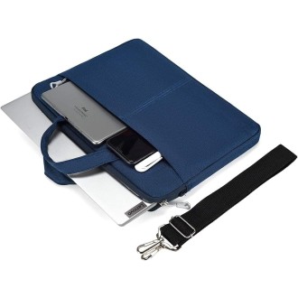 DeTech Brašna pro notebook Future Bag LP-19, 15.6", modrá