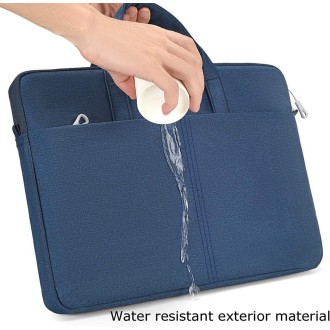 DeTech Brašna pro notebook Future Bag LP-19, 15.6", modrá