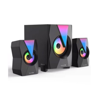 Kisonli TM-4000U reproduktory, Bluetooth, USB, SD, FM, 8W + 2x4W, Černá