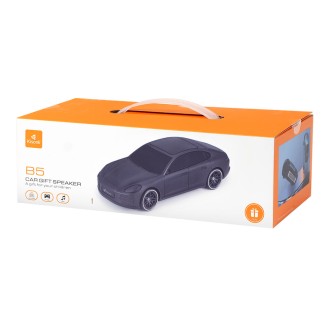 Kisonli B5 reproduktor, Bluetooth, Solární, USB, SD, FM, Černá