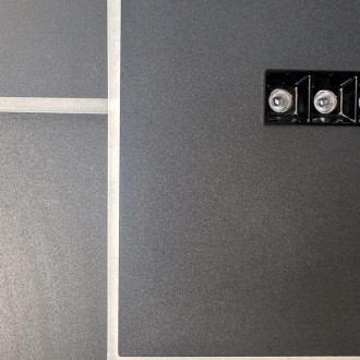 NEDES - LED stropní svítidlo s dálkovým ovladačem 95W - TA1323/B
