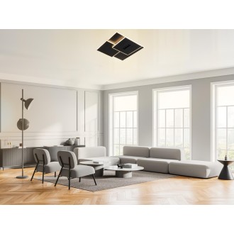 NEDES - LED stropní svítidlo s dálkovým ovladačem 95W - TA1323/B