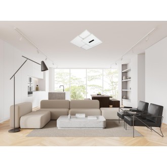 NEDES - LED stropní svítidlo s dálkovým ovladačem 95W - TA1323/W