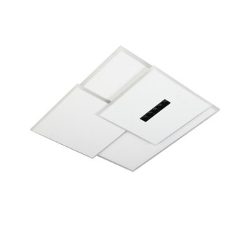 NEDES - LED stropní svítidlo s dálkovým ovladačem 95W - TA1323/W