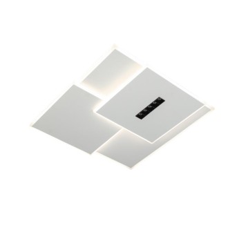 NEDES - LED stropní svítidlo s dálkovým ovladačem 95W - TA1323/W