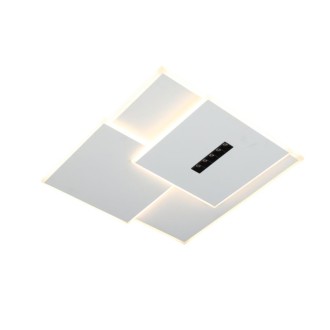 NEDES - LED stropní svítidlo s dálkovým ovladačem 95W - TA1323/W